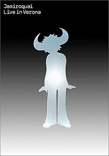 <i>Live in Verona</i> (Jamiroquai album) 2002 live album by Jamiroquai