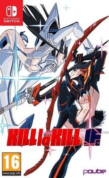 Kill la Kill IF cover.jpg