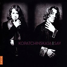 Studiové album od Patricie Kopatchinskaja a Fazıla Saye