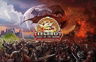 <i>Legend: Legacy of the Dragons</i> 2006 video game
