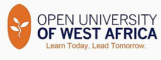 <span class="mw-page-title-main">Open University of West Africa</span> Educational institution in Ghana