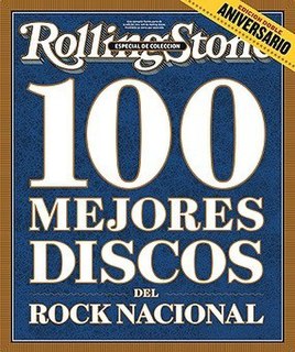 <i>Rolling Stone Argentina</i><span class="nowrap" style="padding-left:0.1em;">'</span>s The 100 Greatest Albums of National Rock Wikimedia list article