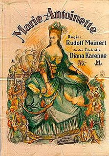 <i>Marie Antoinette, the Love of a King</i> 1922 film