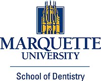 Marquette University School of Dentistry Marquette-Univ-School-of-Dentistry-Logo1 - from Commons.jpg