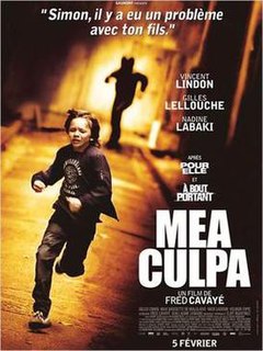 <i>Mea Culpa</i> (film) 2014 French film