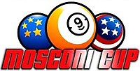 Logo of the Mosconi Cup Mosconi Cup logo.jpg