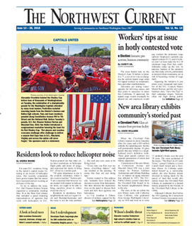 <i>The Current Newspapers</i> Four weekly community newspapers in Washington, D.C., United States