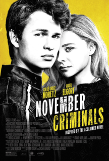<i>November Criminals</i> (film) 2017 American film