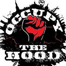 The logo of Occupy the Hood Occupy the Hood logo.jpg