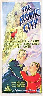 <i>The Atomic City</i> 1952 film by Jerry Hopper