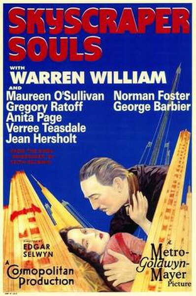 Theater poster, 1932