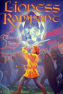 <i>Lioness Rampant</i> book by Tamora Pierce