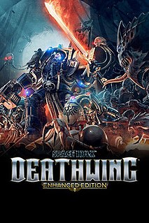 <i>Space Hulk: Deathwing</i> 2016 video game