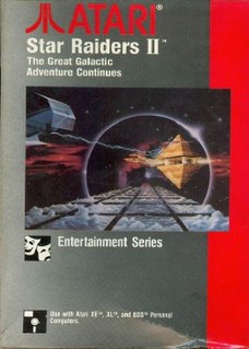 <i>Star Raiders II</i> 1986 video game