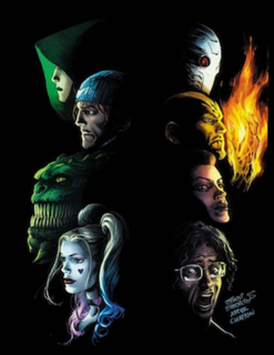 Suicide Squad DC Comics antihero team