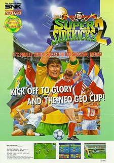 <i>Super Sidekicks 2: The World Championship</i> 1994 video game