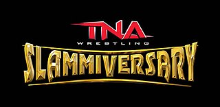 <span class="mw-page-title-main">Slammiversary</span> Professional wrestling pay-per-view event series