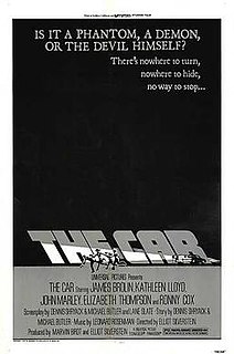 <i>The Car</i> 1977 film by Elliot Silverstein