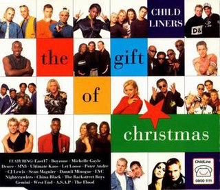 <span class="mw-page-title-main">The Gift of Christmas (song)</span> 1995 song by Childliners