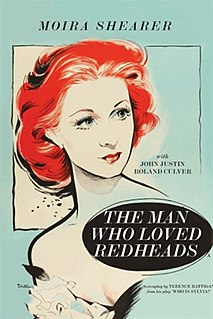 <i>The Man Who Loved Redheads</i> 1955 British comedy film