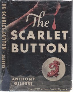 <i>The Scarlet Button</i> 1944 novel