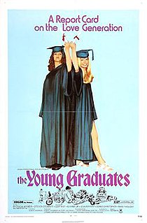 <i>The Young Graduates</i> 1971 film directed by Robert Anderson