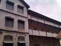 The Heritage building Block of the Dr. Antonio da Silva High School This is the Heritage Old Building of the Dr. Antonio da Silva High School and Jr. College of Commerce.jpg