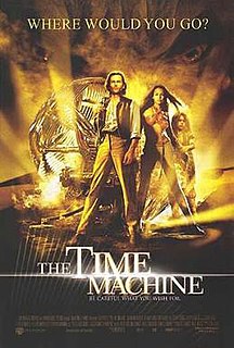 <i>The Time Machine</i> (2002 film) 2002 American science fiction film