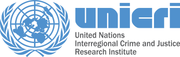 United Nations Interregional Crime and Justice Research Institute Logo.svg
