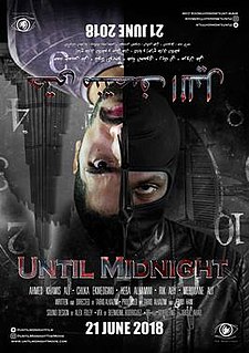 <i>Until Midnight</i> 2018 film directed by Tariq AlKazim