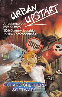 <i>Urban Upstart</i> 1983 video game