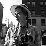 Self-portrait, New York City, c. 1950s