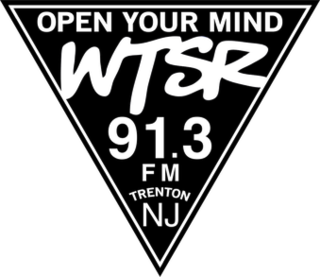 WTSR Radio station at The College of New Jersey