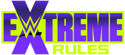 2020 WWE Extreme Rules logo