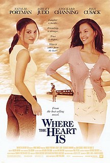 <i>Where the Heart Is</i> (2000 film) 2000 film directed by Matt Williams