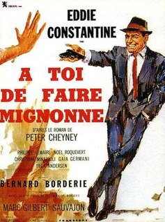<i>Your Turn, Darling</i> 1963 French film