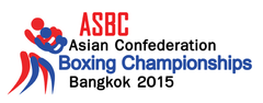 Logo des Championnats d'Asie de Boxe 2015.png