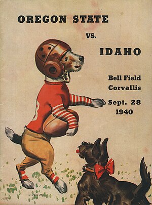 Program for the season opener against the Idaho Vandals, held in Corvallis at Bell Field. 400928-OSC-Idaho-footballprogram.jpg
