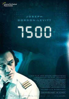<i>7500</i> (film) 2019 action-thriller film