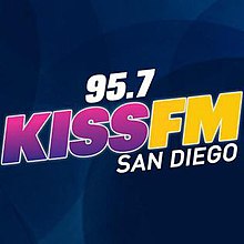 Logo as KISS-FM 95.7 KISS FM San Diego logo.jpeg