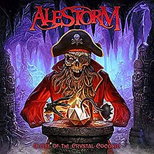 Alestorm қарлығаш хрусталь кокос жамылғысының өнері 2020.jpg