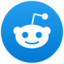 Reddit ilovasining logotipi Alien Blue