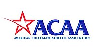 Logo van de American Collegiate Athletic Association