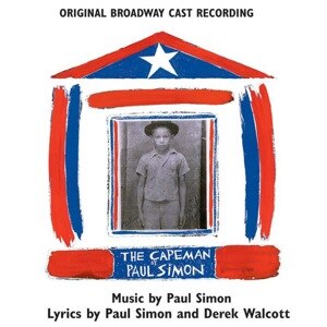 "Cover" for digital release of The Capeman (Original Broadway Cast Recording)