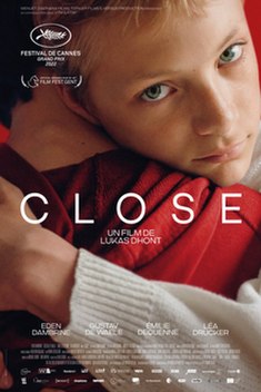 <i>Close</i> (2022 film) French-language Belgian drama film