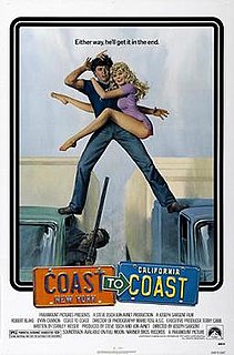 <i>Coast to Coast</i> (1980 film) 1980 film by Joseph Sargent