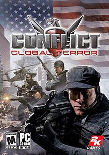 Nota de Conflict: Global Terror - Nota do Game