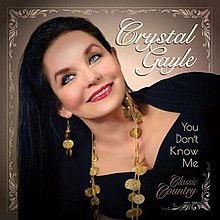 Crystal Gayle - Сіз мені білмейсіз.jpg