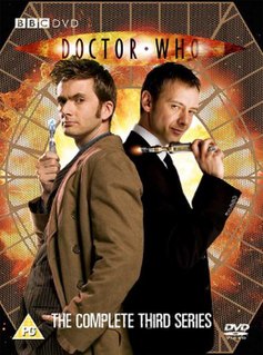 <i>Doctor Who</i> (series 3) 2007 series of Doctor Who