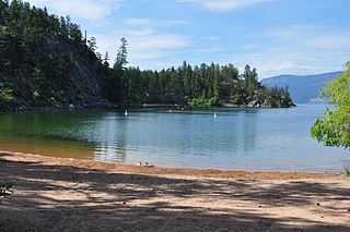 <span class="mw-page-title-main">Ellison Provincial Park</span> Provincial park in British Columbia, Canada